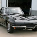 1963 CORVETTE FACTORY TRIPLE BLACK TWO TOPS 340HP FRAME OFF