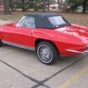 1963 CORVETTE FUEL INJECTED CONVERTIBLE FRAME OFF RESTORED