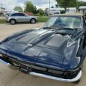 1963 CORVETTE L84 360HP FUELIE RARE COLOR COMBO DAYTONA BLUE ON SADDLE LEATHER