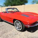 1963 Corvette Roadster - #&#039;s Matching 327ci 300hp - Powerglide - Beautiful Car!
