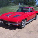 1963 CORVETTE ROADSTER  NICE.  RESTOROD  RED AND READY TO RIDE!!!!!!
