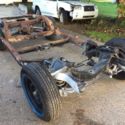 1963 Corvette Rolling Chasis with L64 Rims  1964 1965 1966 1967