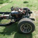 1963 CORVETTE ROLLING CHASSIS .....NO MOTOR OR TRANSMISSION