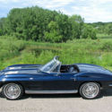 1963 Corvette #s Match 327 340hp 4-Speed Convertible Just 54k Original Miles!