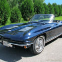 1963 Corvette #s Match 327 340hp 4-Speed Convertible Orig. Daytona Blue Paint