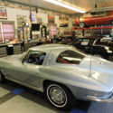 1963 Corvette Split Window- Beautiful Silver Blue- Automatic, PS, PB and PW.