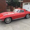 1963 Corvette Split Window Coupe 327/300 Red/Red NCRS Top Flight & Survivor SWC
