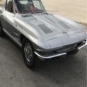 1963 CORVETTE SPLIT WINDOW COUPE 4 SPEED 300HP NUMBERS MATCHING SILVER/RED CAR