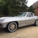 1963 Corvette Split Window Coupe - AUTOMATIC - Sebring Silver - NCRS TOP FLIGHT