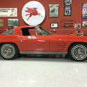 1963 Corvette Split Window Coupe Riverside Red with Black Interior 4 speed