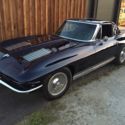 1963 Corvette Split Window Daytona blue with blue interior