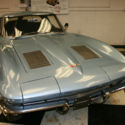 1963 CORVETTE SPLIT WINDOW - RADIO DELETE