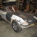 1963 CORVETTE STING RAY CONVERTIBLE 327/300 4 SPEED WHITE/RED PROJECT! ONE OWNER
