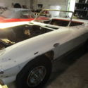 1963 CORVETTE STING RAY CONVERTIBLE BODY ONLY!! PERFECT RESTO MOD PROJECT