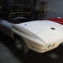 1963 CORVETTE STING RAY CONVERTIBLE PROJECT CAR MATCHING NUMBER 327/340 4 SPEED