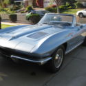 1963 Corvette Sting Ray Roadster Convertible 4 speed Automatic
