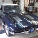1963 corvette stingray convertible frame off matching numbers full restoration