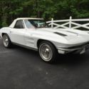 1963 Corvette Stingray Convertible, Frame Off Restoration