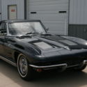 1963 CORVETTE TWO TOP ROADSTER 64K ACTUAL MILES NUMBERS MATCHING RADIO DELETE