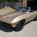 1963 CORVETTE  VIN # 45.  18TH CONVERTIBLE BUILT.  FIRST TIME OFFERED.