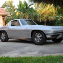 1963 Corvette Z06 Sebring Silver with Black Interior, Sting Ray Z06