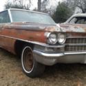 1963 COUPE DEVILLE PROJECT OR PARTS CAR VERY COMPLETE