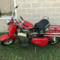 1963 Cushman Eagle with Cushman V-Twin and Electric Start 813 Miles Red  V-Twin