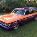 1963 custom ford galaxie wagon top notch $65000 invested