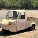 1963 Daihatsu Midget Pickup Yellow RWD Manual