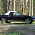 1963 DATONA BLUE CORVETTE CONVERTIBLE
