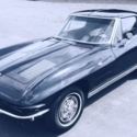 1963 Daytona Blue Corvette Split Window Coupe