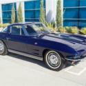 1963 Daytona Blue Corvette Split Window, Factory AC, Build Sheet, Duntov Award