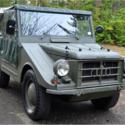 1963 DKW/Audi/Auto Union Munga Jeep, 4x4, 3 Cylinder, Side Curtains, Fabulous