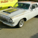 1963 Dodge 330 Almost Rust Free Max Wedge/Race Car Builder CA Black Plate Car