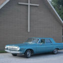 1963 Dodge 330 Classic 4-door sedan, 318 V8, automatic, drives and looks GREAT!!