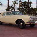 1963 dodge 330 max wedge tribute,clean cali. car,no reserve