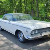 1963 Dodge 880 Sedan White custom