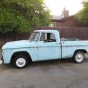 1963 Dodge D100 SHORT BED! PROJECT/SWEPTLINE ALMOST ZERO RUST! CA TRUCK PATINA!
