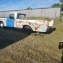 1963 DODGE D100 SWEPTLINE PICKUP TRUCK PUSH BUTTON AUTOMATIC CUSTOM CAB