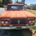 1963 Dodge D100 Sweptside Pickup Truck, straight body, minor rust, all original!