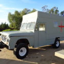 1963 DODGE D200 3/4 TON 4X4 POWER WAGON/AMBULANCE RUNS/DRIVES EX-MILITARY LOOK!!