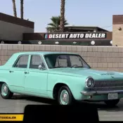 1963 Dodge Dart  32,000 MILES  32,000 Miles Teal Sedan