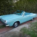 1963 Dodge Dart GT Convertible Automatic Calfiornia car since new Runs excellent