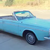 1963 Dodge Dart GT Convertible Original CA Car Estate Find Runs/Drives TRUE GT!