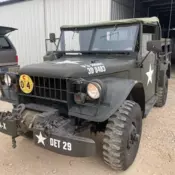 1963 DODGE M-37 B WITH WINCH, POWER WAGON