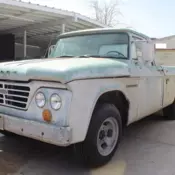 1963 DODGE PICKUP D200 3/4 TON