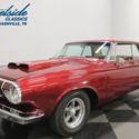 1963 Dodge Polara  1061 Miles Wine Coupe 440 V8 3 Speed Automatic