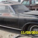 1963 Dodge Polara 2 Door Hard Top Project Car