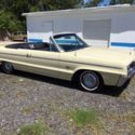 1963 DODGE POLARA CONVERTIBLE
