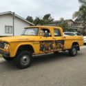 1963 DODGE SWEPTLINE CREW CAB 4WD POWER WAGON Rod Shop Truck Pickup